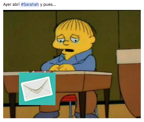 Anonimato digital desde Sarahah