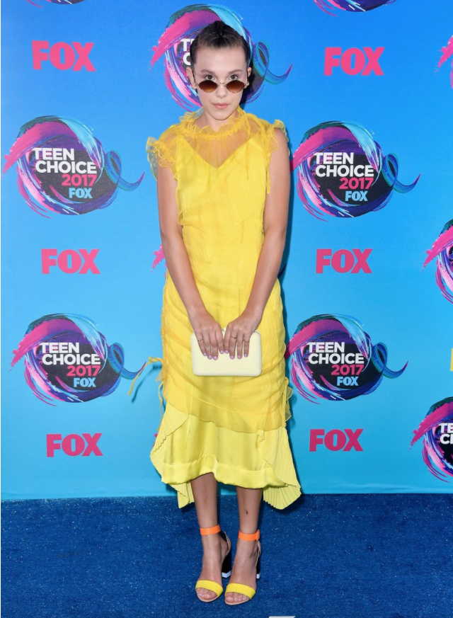Stranger Things en los teen choice awards