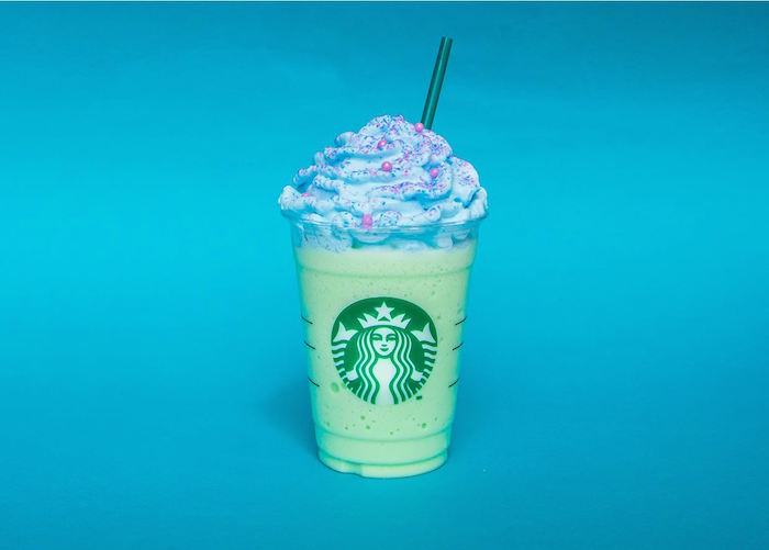 mermaid frappuccino llega a México