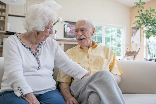 Abuelitos contraen matrimonio después de 8 años de noviazgo
