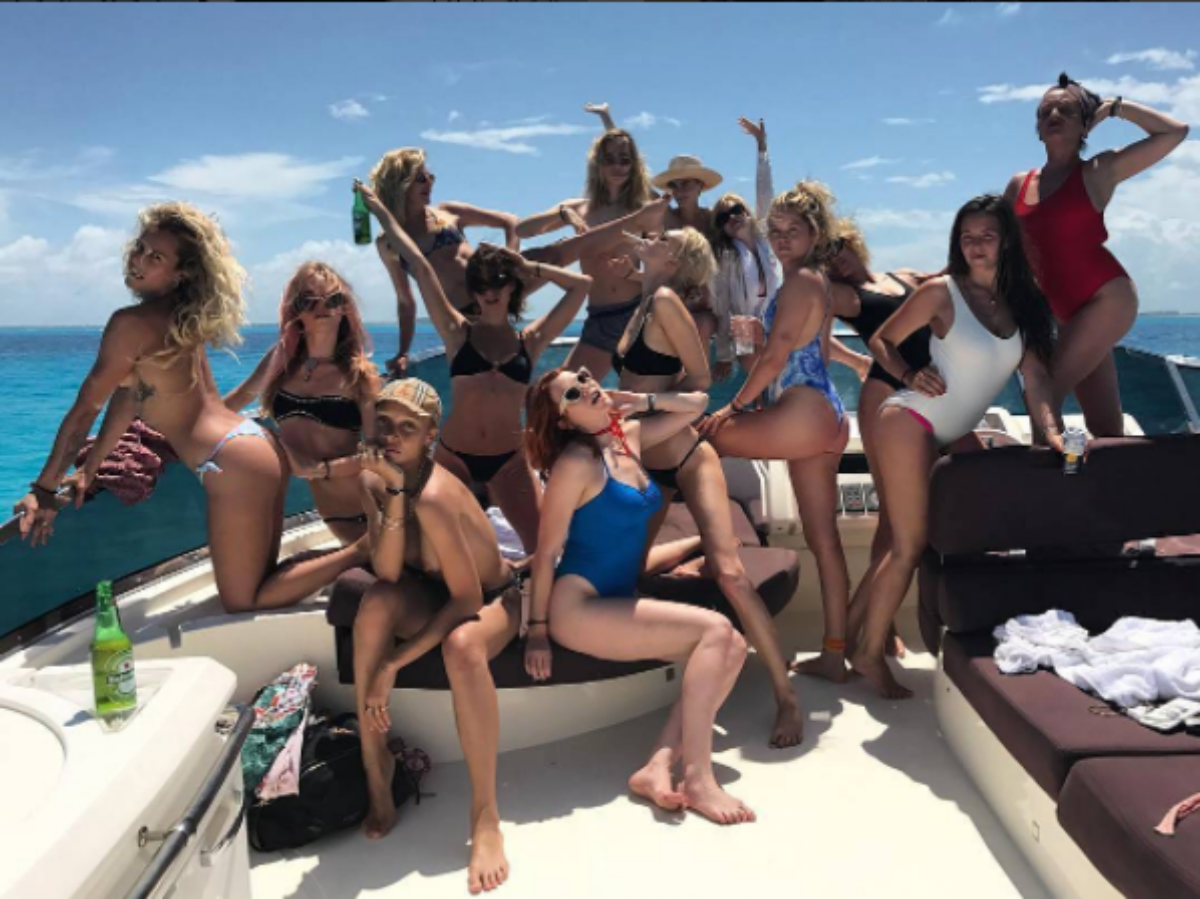 Cumpleaños 25 de Cara Delevingne en México