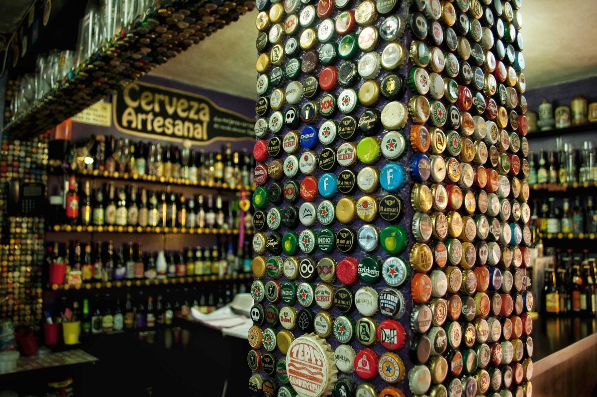 Cerveceria artesanal en el barrio de Tepito