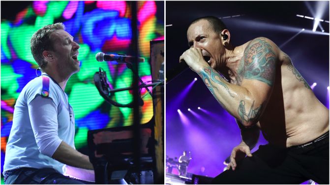 Coldplay homenaje a Chester Bennington