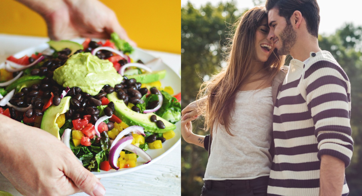 Una buena dieta es clave para conseguir pareja: ciencia