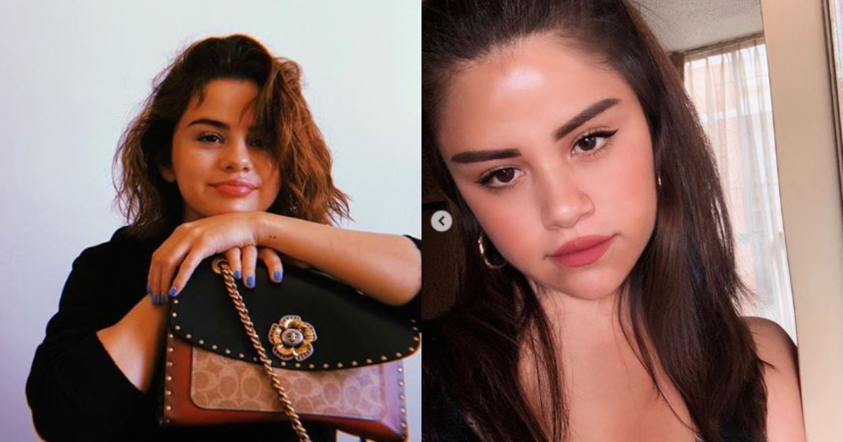 La doble de Selena Gomez, Sofía Solares, es mexicana