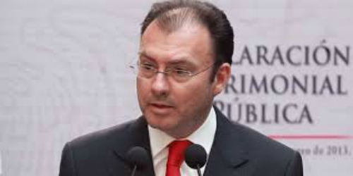 Cuadro de Videgaray, José Antonio Meade, Luis Videgaray, Retrato, Óleo, Cuadro