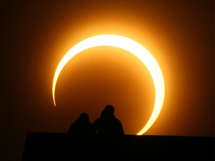 Eclipse solar parcial