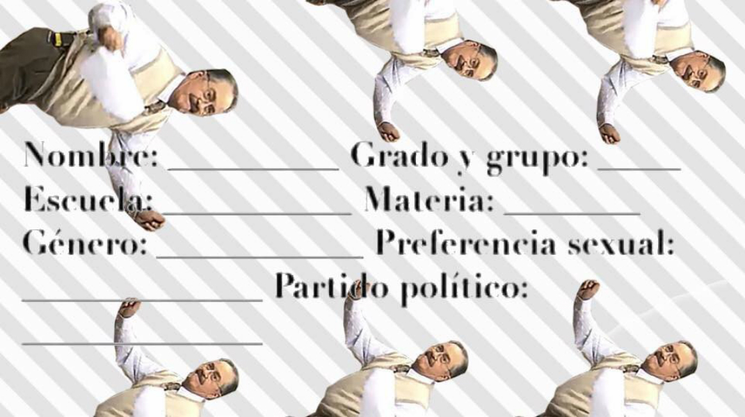 Etiquetas regreso a clases Pedrito Sola