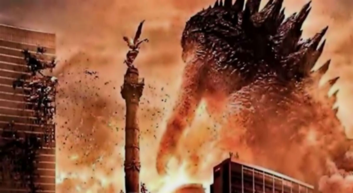 Los mejores memes de godzilla en la cdmx