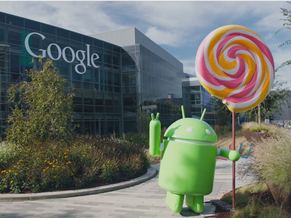 Oficinas de Google en Silicon Valley