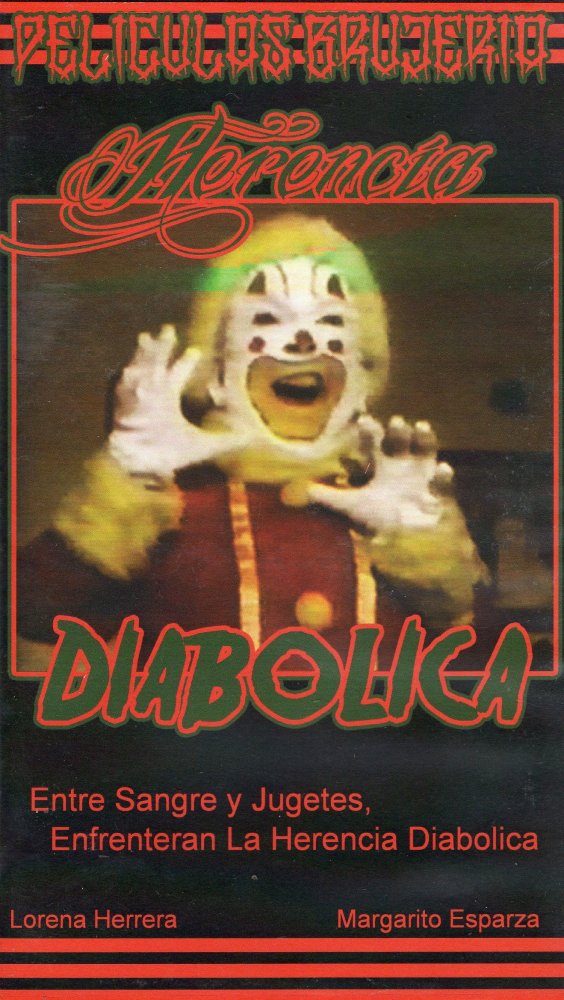 Margartito, el payaso diabólico que acuchilló a Lorena Herrera