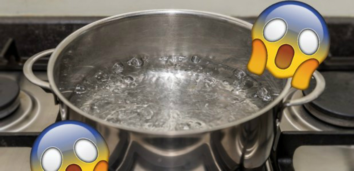 LLega el hot water challenge, el nuevo reto viral