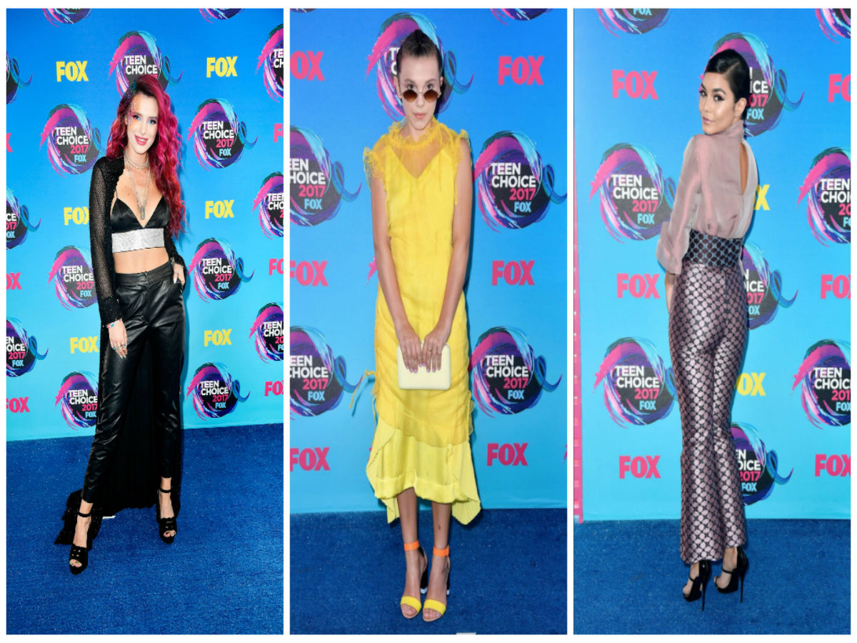 Los mejores momentos de los teen choice awards