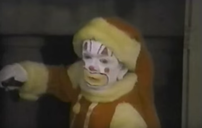 Margartito, payaso diabÃ³lico que acuchillÃ³ Lorena Herrera