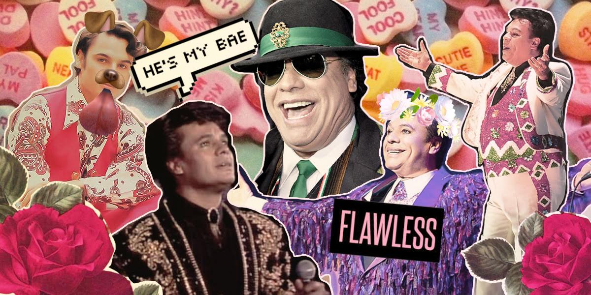 Juan Gabriel fue un divo de la moda