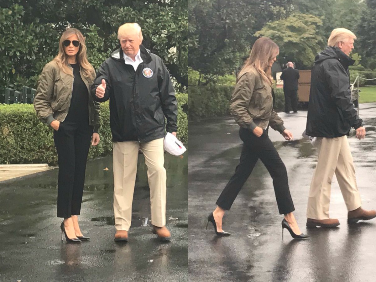 Critican a Trump por olvidarse otra vez Melania