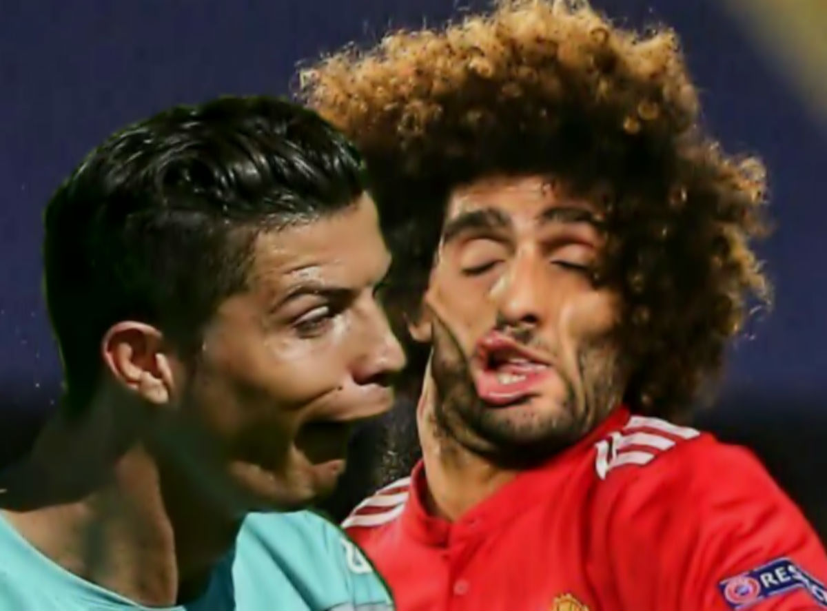 Los mejores memes de Marouane Fellaini