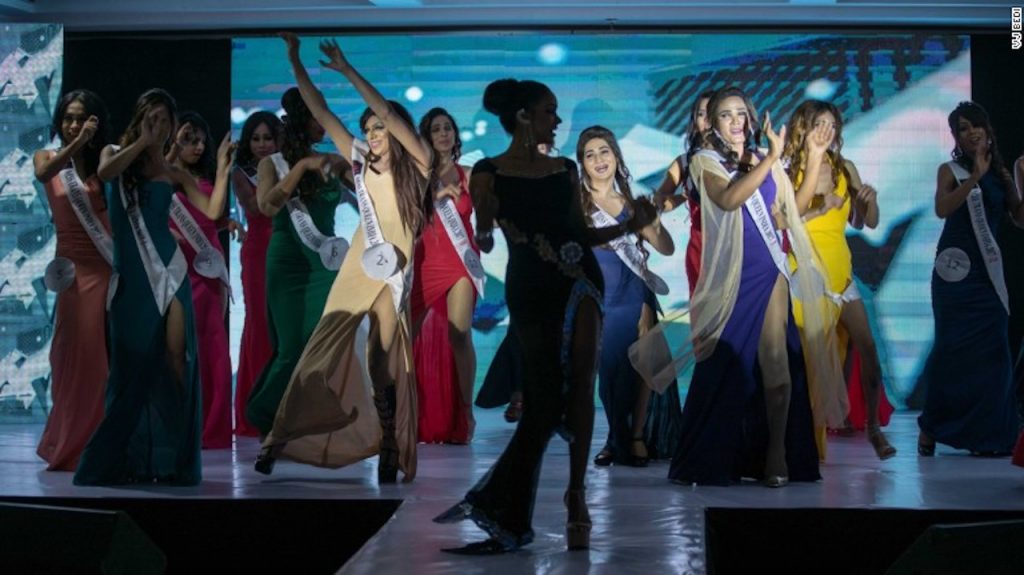 Primer certamen Miss Transqueen India, 2017