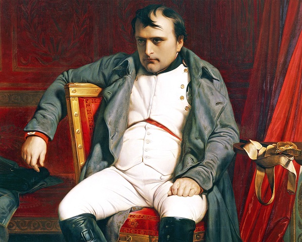 Retrato de Napoleón Bonaparte