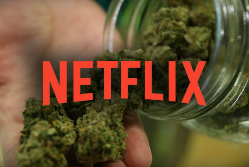 Netflix lanza su propia línea de marihuana