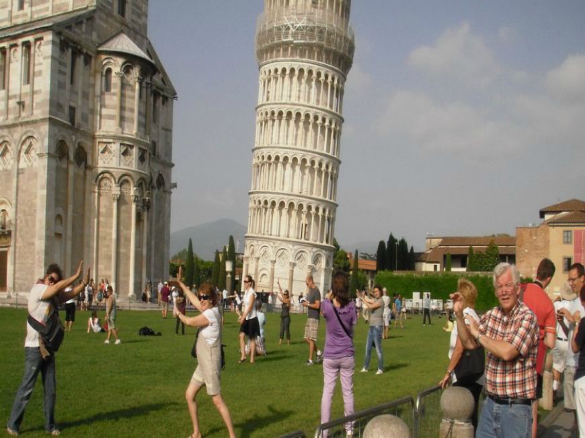 Torre de Pisa, Torre, Pisa, Foto, FotografÃ­a, Turistas