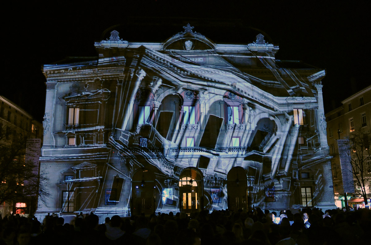 preparan noche de mapping gratis en coyoacan