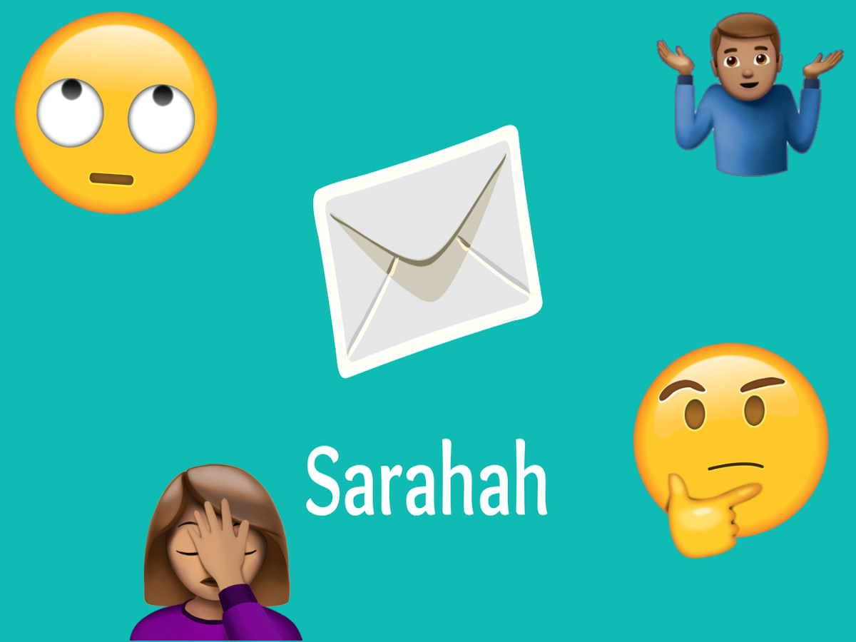 Anonimato digital desde la app Sarahah
