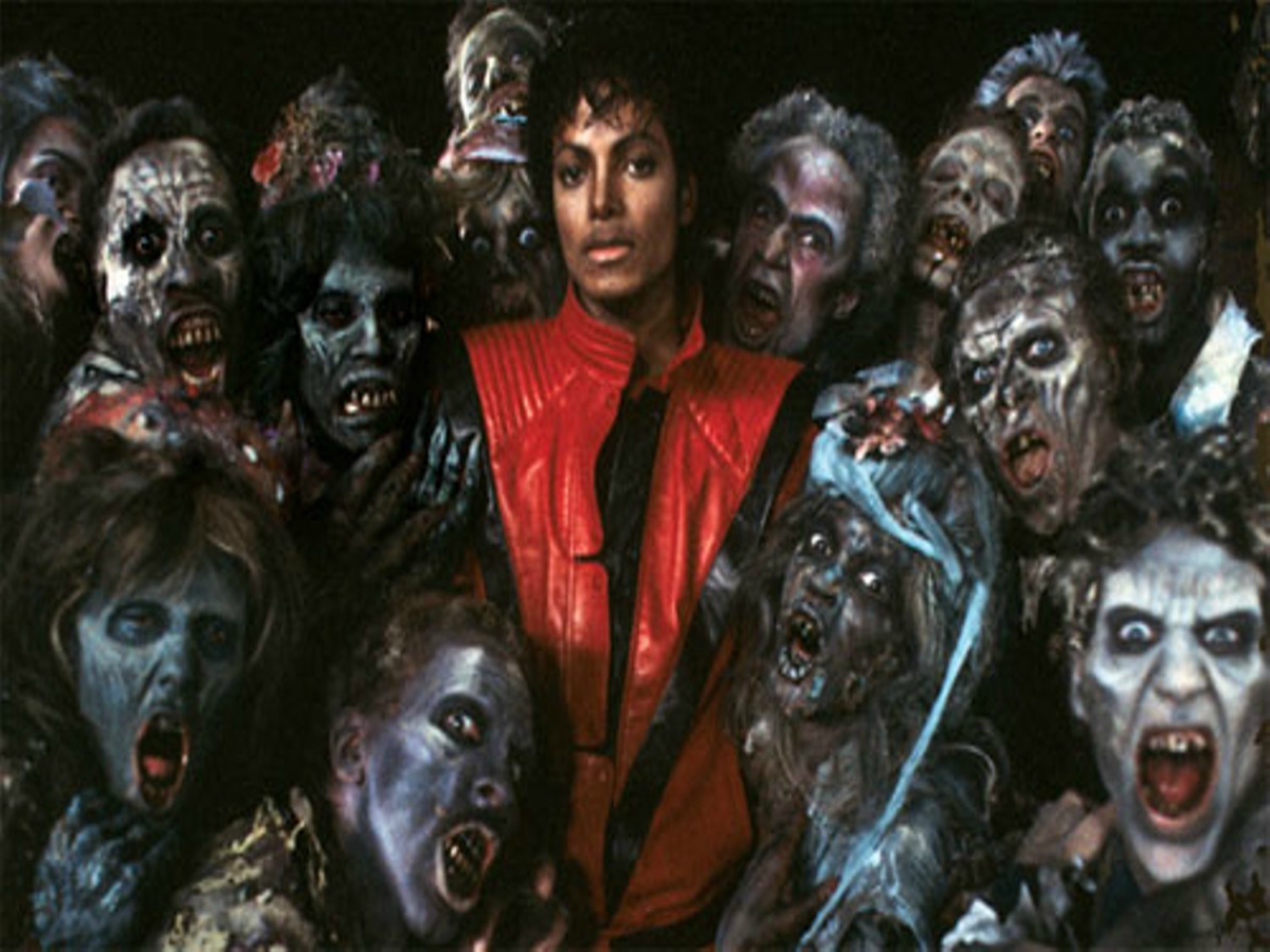 Video Musical, Michael Jackson, Thriller, Video, Cine, 3D