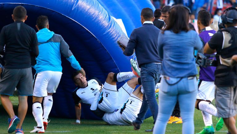Pelea pajaro Benitez con Erbin Trejo