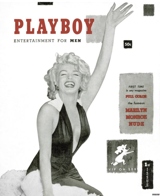 Marilyn Monroe en Playboy