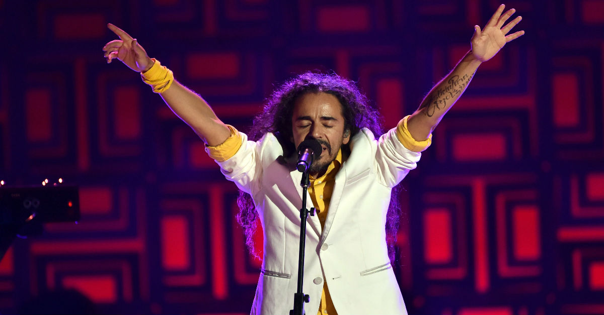 Rubén Isaac Albarrán Ortega, cantante de Café Tacvba