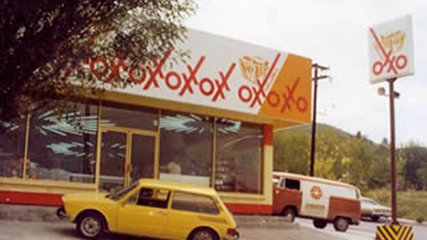Oxxo en los ochentas