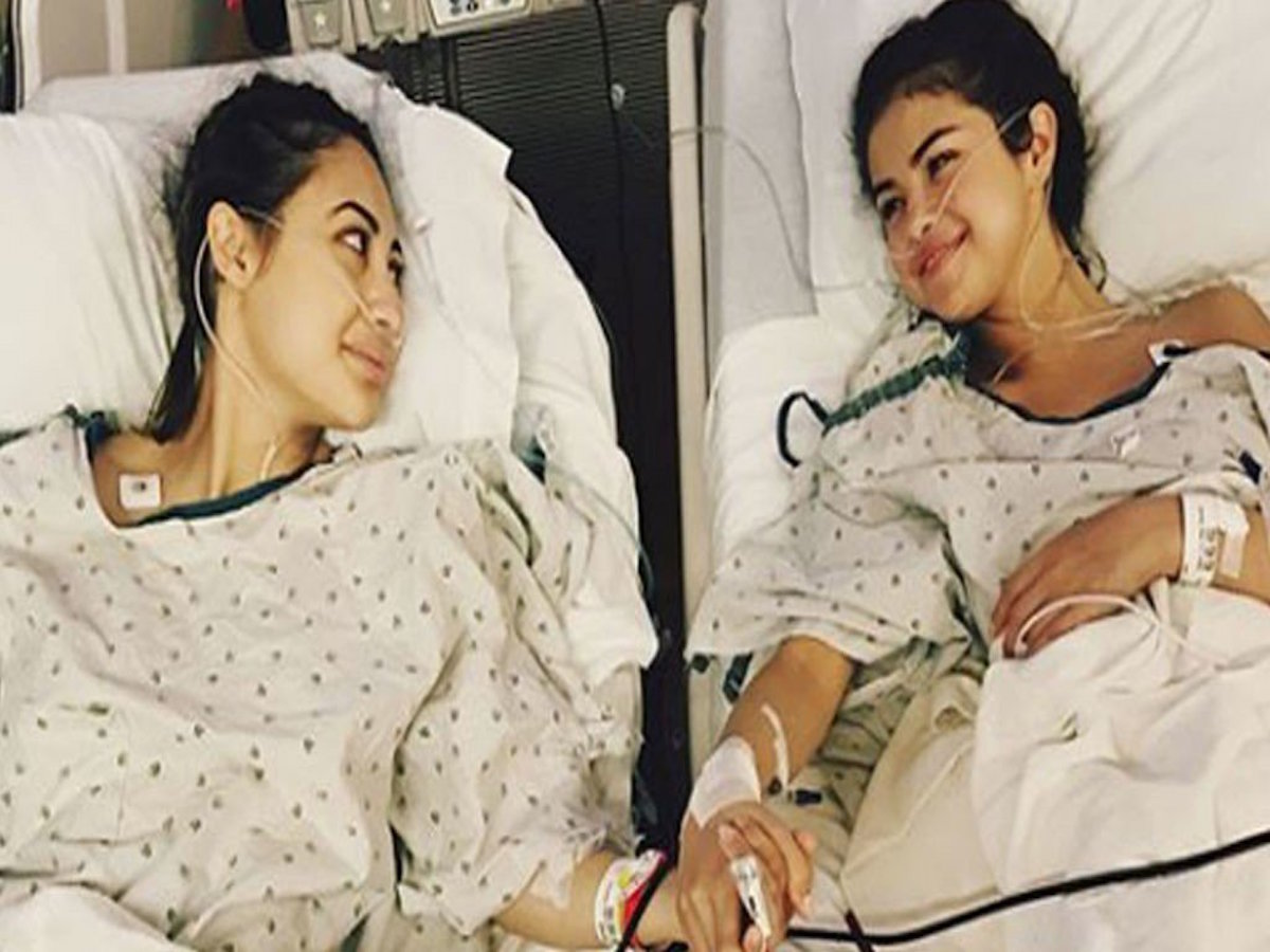 Selena Gomez fue sometida transplante de riñón