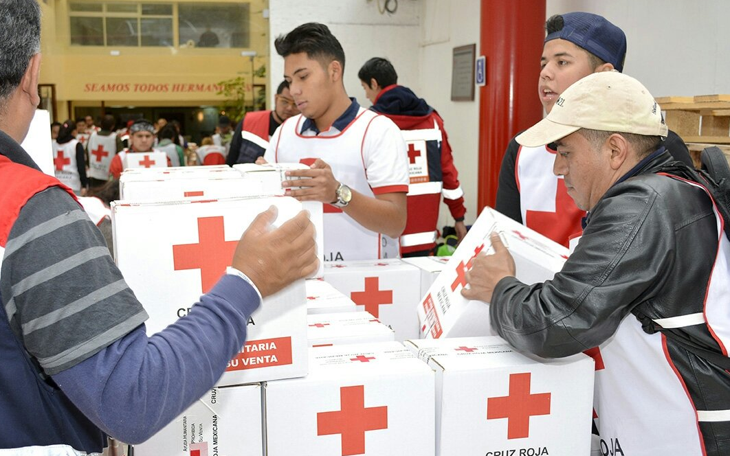 Alternativas para enviar ayuda a los damnificados por el sismo