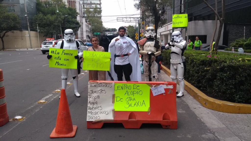 Ayuda de una galaxia muy lejana