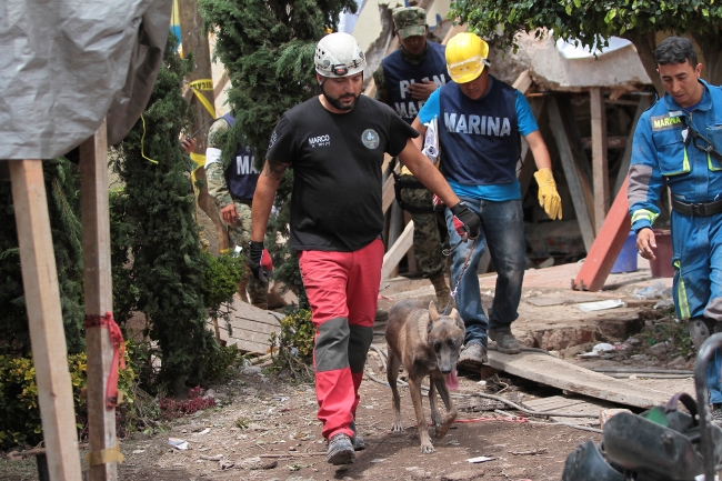 Rescate de personas en México