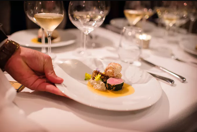 AsÃ­ es la cena mÃ¡s cara del mundo