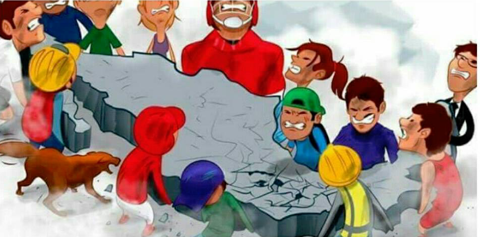 Ilustraciones Sismo CDMX, Arte Sismo CDMX, Ilustraciones, Sismo, Artistas, México