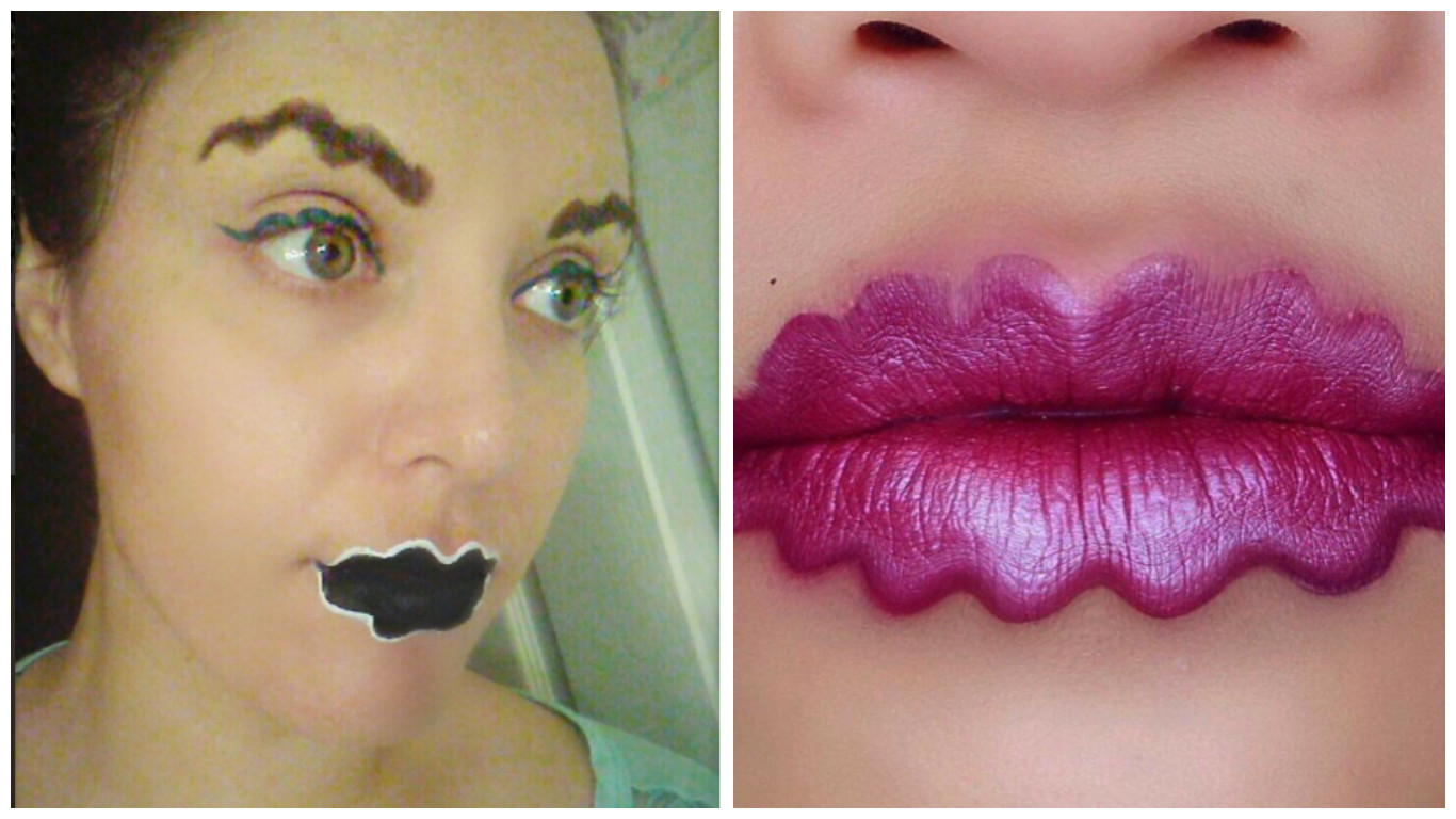 Llega la nueva moda de instagram, labios ondulados