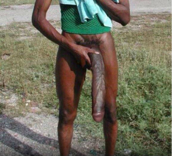 El pene del "Negro de Whatsapp"