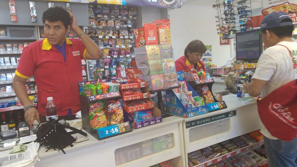 Segunda Caja del Oxxo