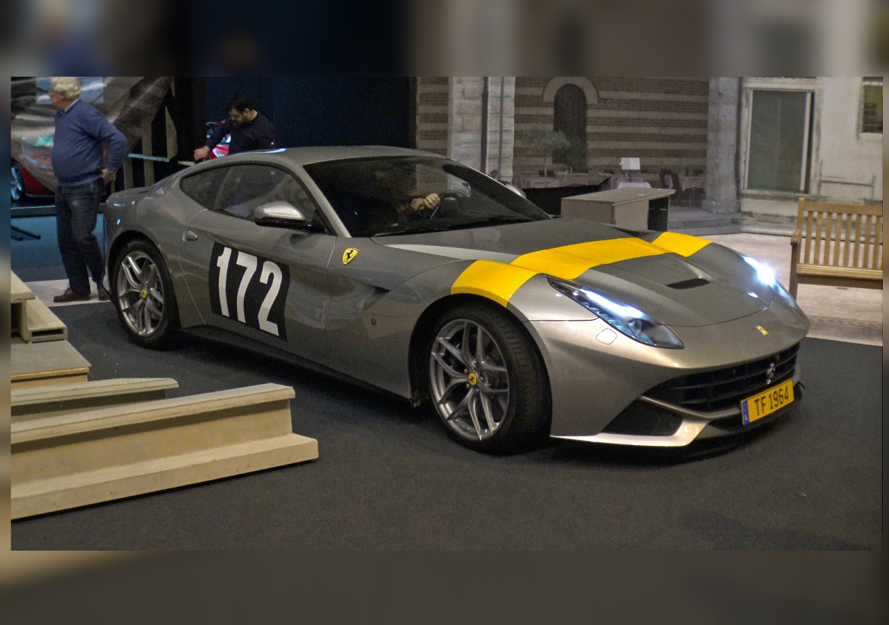 Ferrari F12 Tour de France, Cristiano Ronaldo, Instagram, Ferrari, Coches, Autos