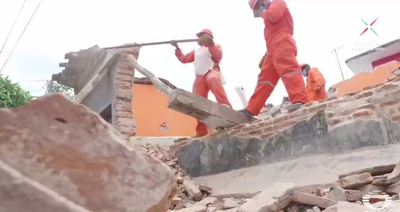 Migrantes, Oaxaca, Chiapanecos, Damnificados, Ixtepec, Sismo