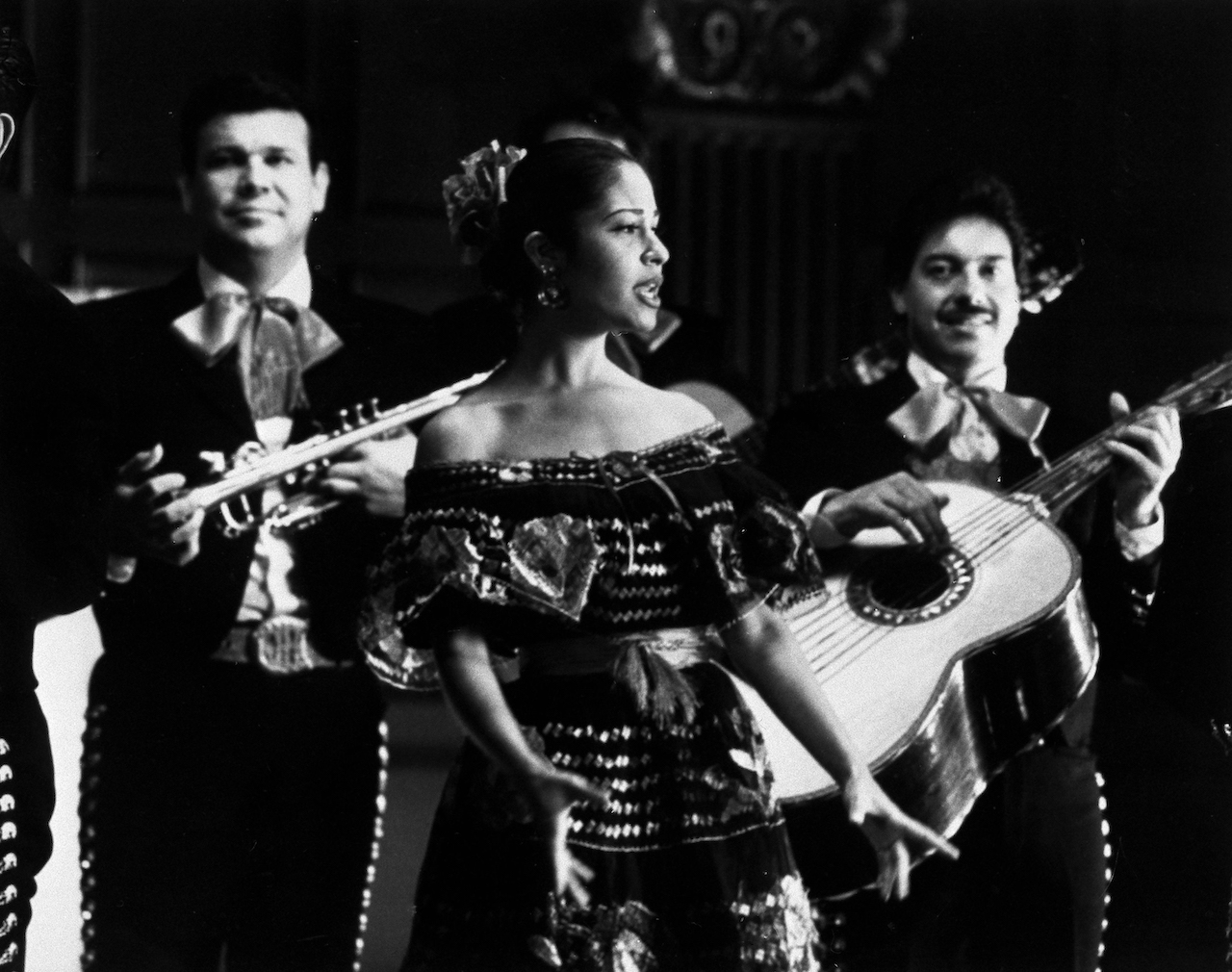 Selena Quintanilla, huracán Harvey, Abraham Quintanilla, Saldivar