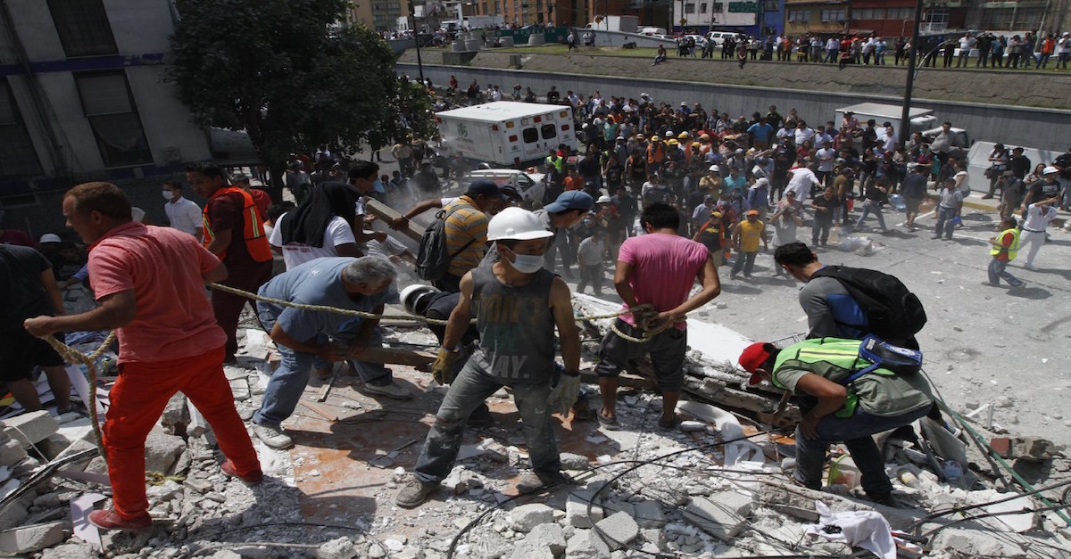 Recomendaciones a seguir después de un sismo