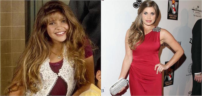 Topanga de Aprendiendo a Vivir, antes y después