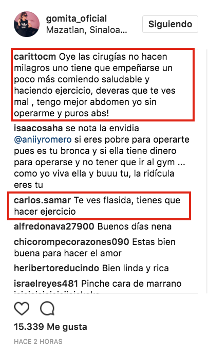 Gomita, Flácida, Fotos, Instagram, LencerÃa, Comentarios Gomita, Flácida, Fotos, Instagram, LencerÃa, Comentarios
