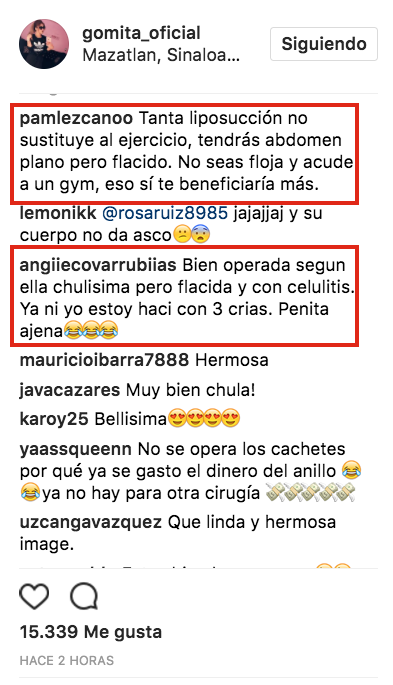 Gomita, Flácida, Fotos, Instagram, LencerÃa, Comentarios Gomita, Flácida, Fotos, Instagram, LencerÃa, Comentarios