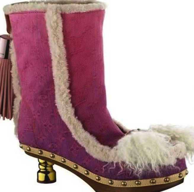 Los zapatos que ni en sueños vas a querer usar