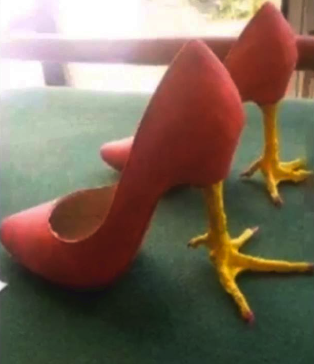 Los zapatos que ni en sueños vas a querer usar